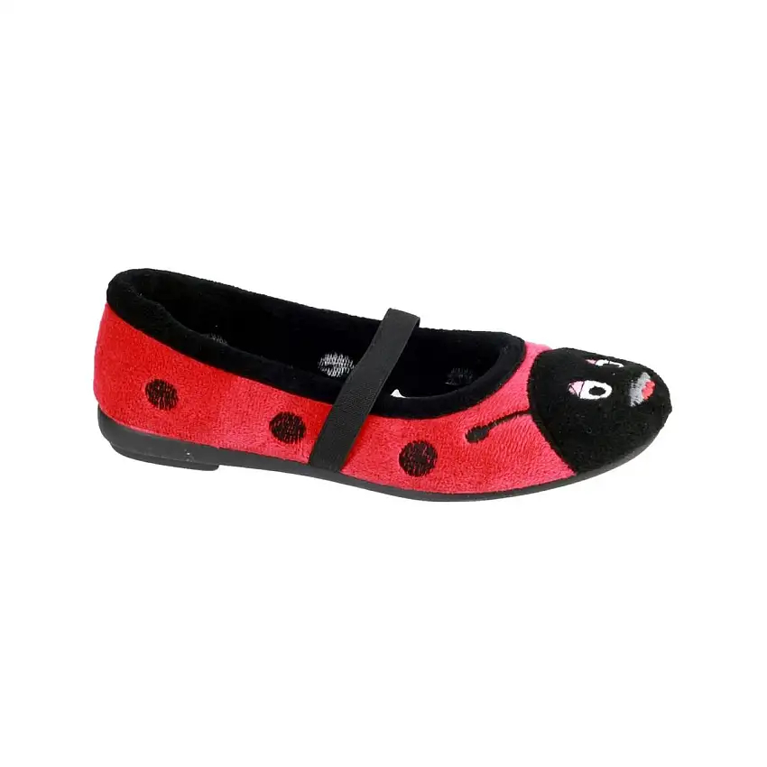 Mirak Adventure Slipper Ladybird