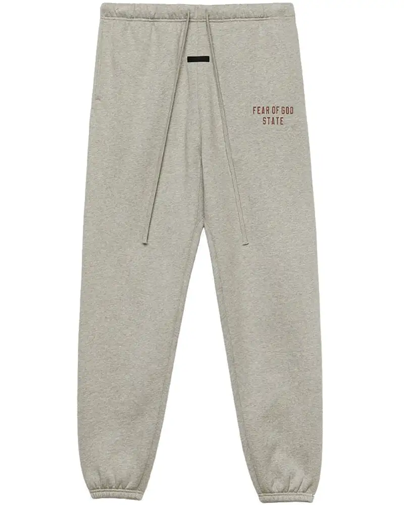 Fear Of God Essentials State Sweatpants Dark Heather FW24
