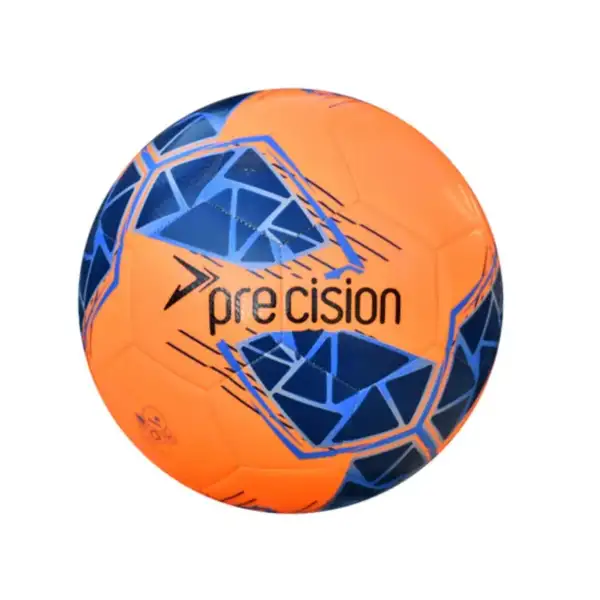 Precision Fusion FIFA Basic Training Ball (Fluo Orange/Blue/Royal/Grey)