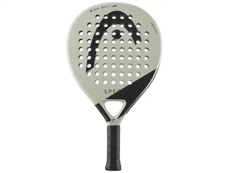 Head Evo Speed Padel Racket (Grey/Black)
