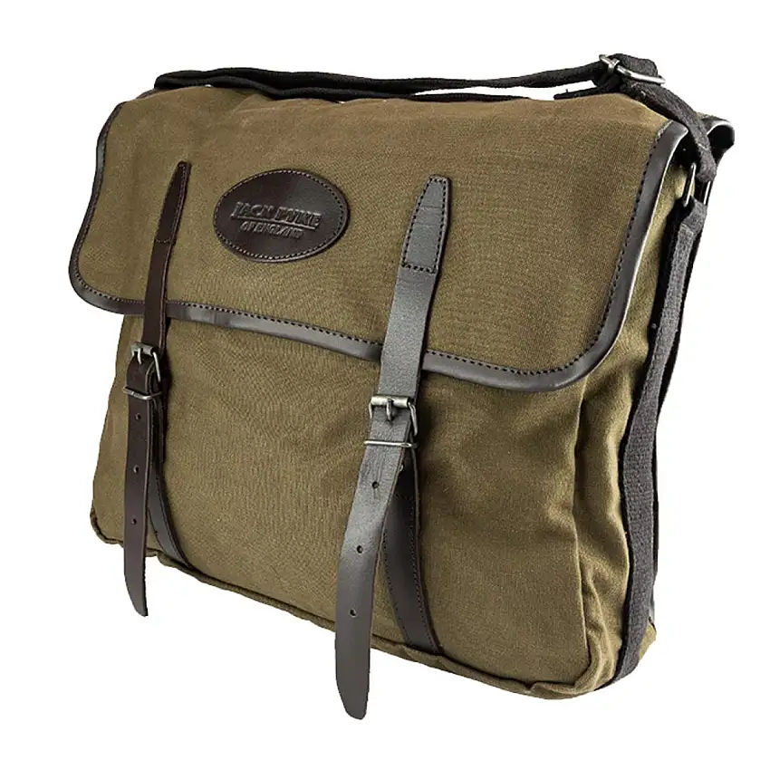 Jack Pyke Canvas Dog Bag - Green