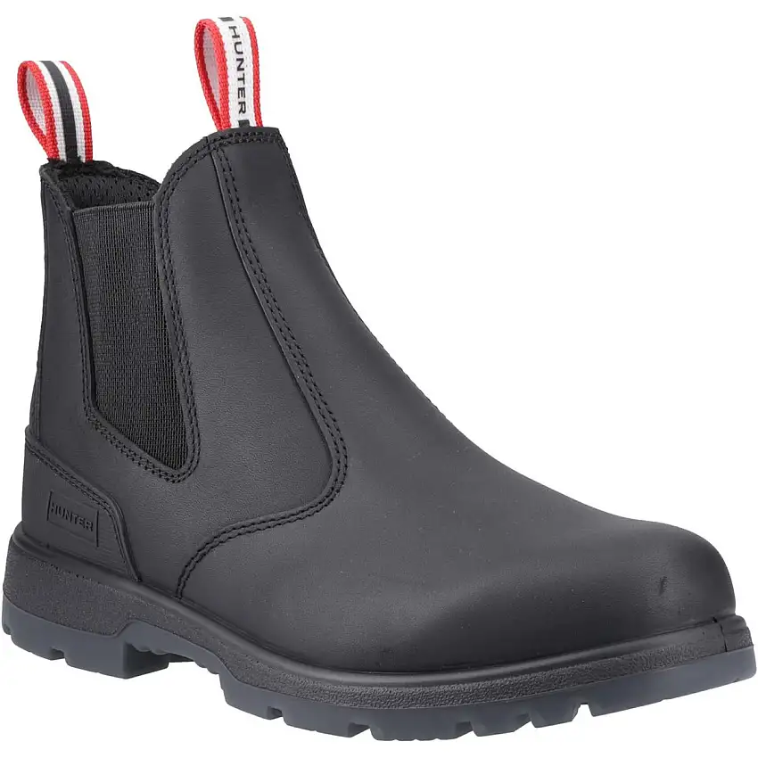 Hunter Safety Drift Dealer Boot Black
