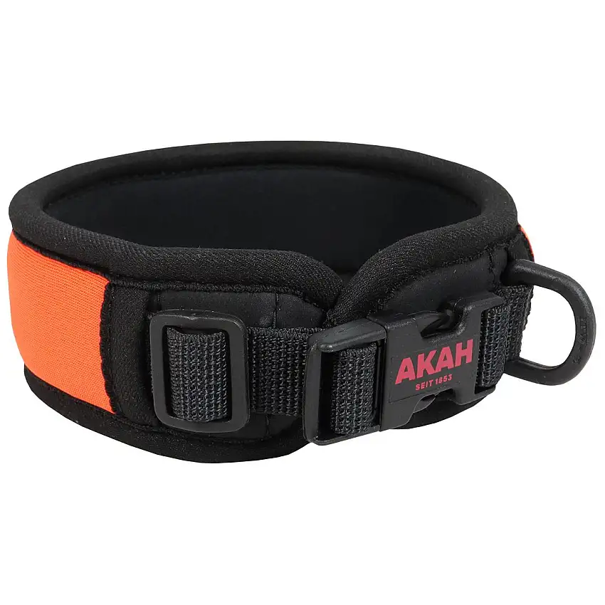 Akah AKAH neoprene collar Comfort Standard orange