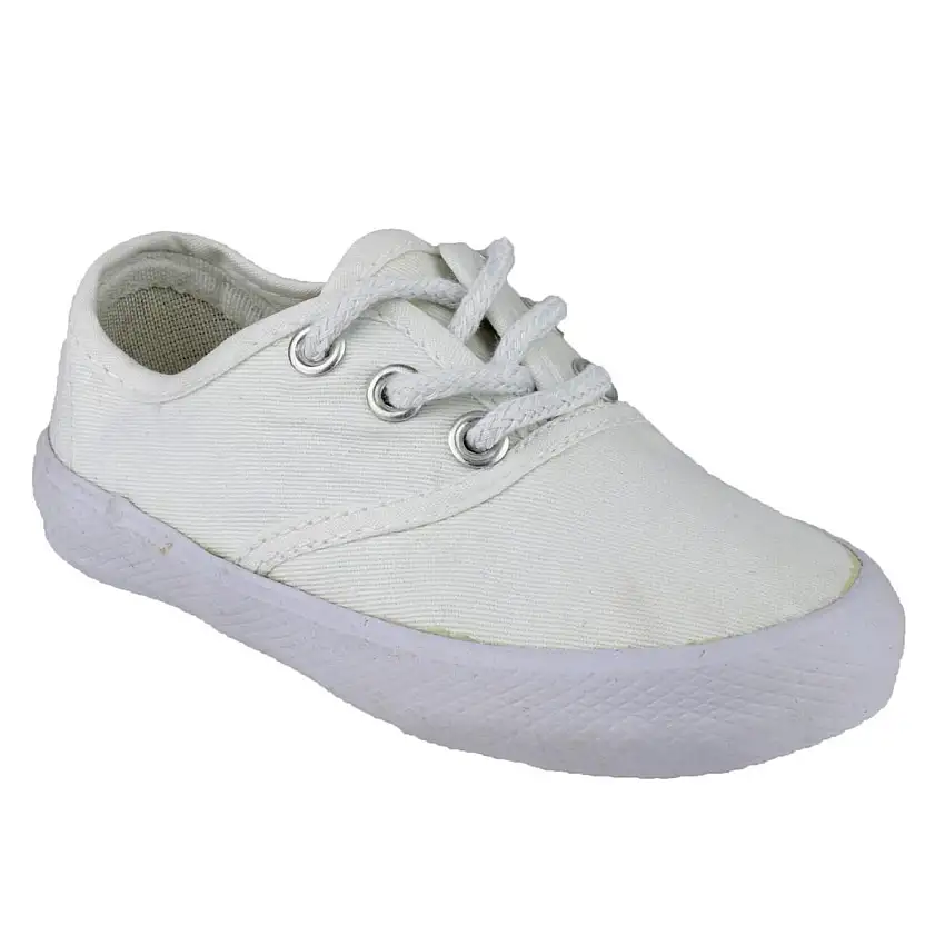 Group Five Mirak GB Plimsolls White Small White