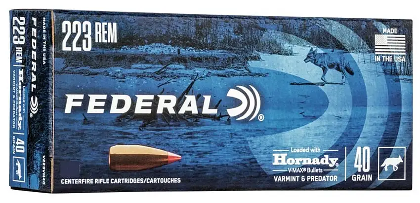 Federal .223 Rem 53gr V-Max 20pk