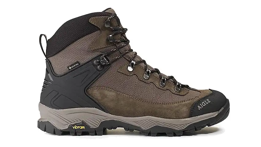 Aigle Sonricker GTX Taupe Ankle Boots