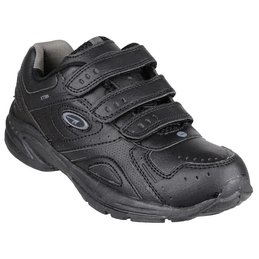 Hi-Tec XT115 Trainer Black - Childrens