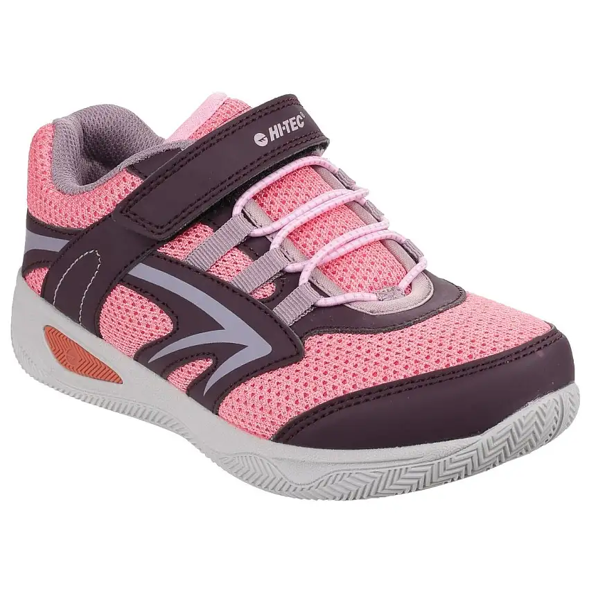 Hi-Tec Thunder Trainer Plum/ Blossom/ Elderberry