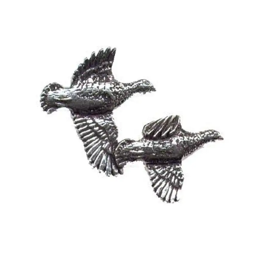 Bisley Pewter Pin No.7 Partridge