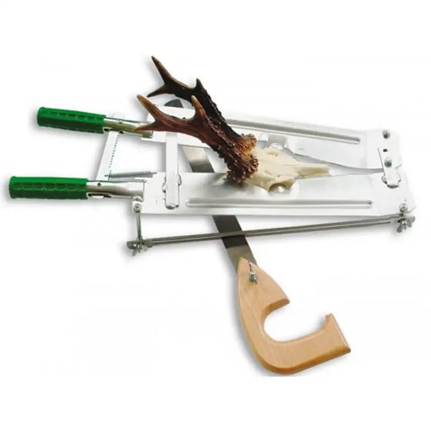Akah Roe Deer Buck Cutting Jig with Saw