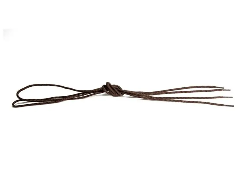 Dasco 100cm Cord Lace Brown
