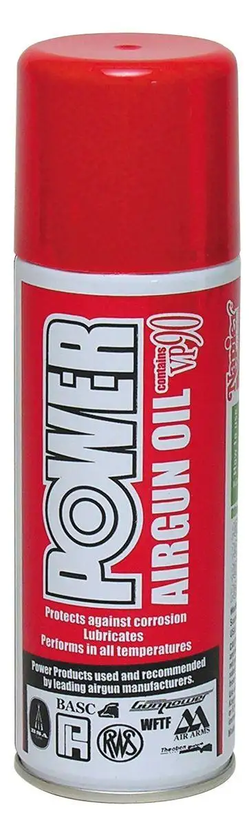 Napier Power Airgun Oil 200ml Aerosol
