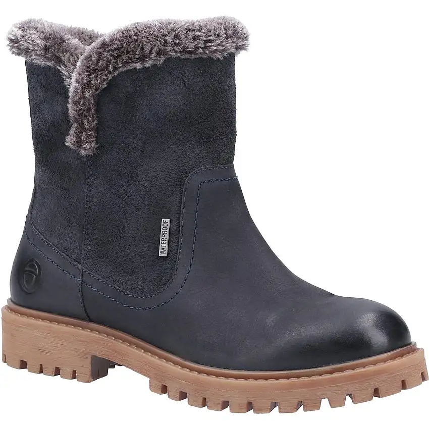 Cotswold Aldestrop Fleece-Lined Boots Navy