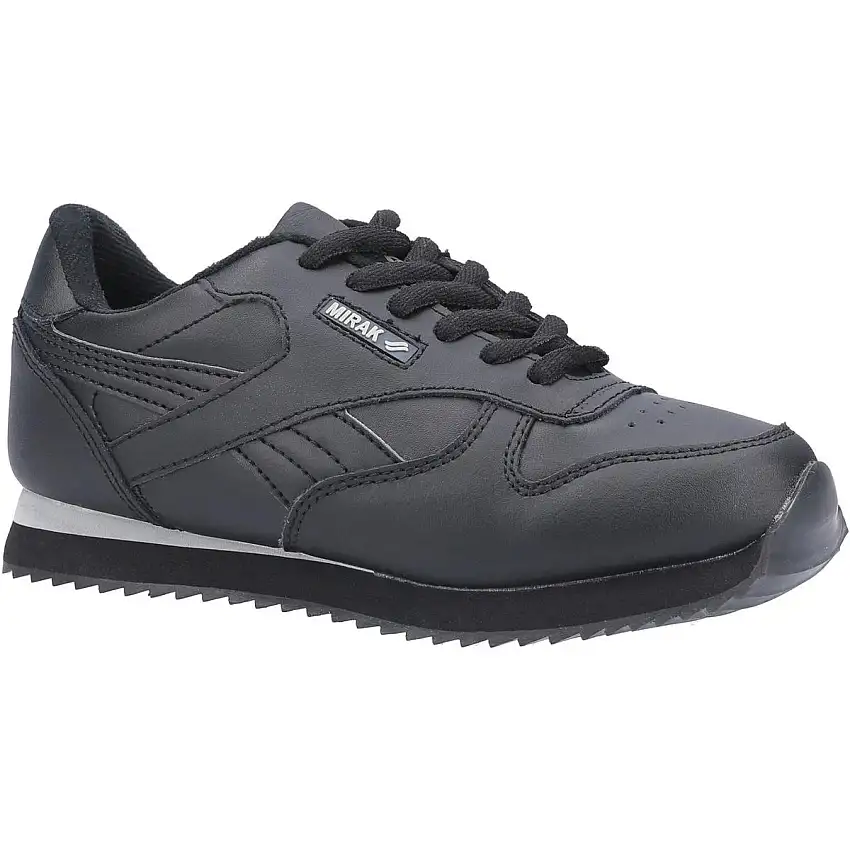 Mirak Consul Lace Trainer Black