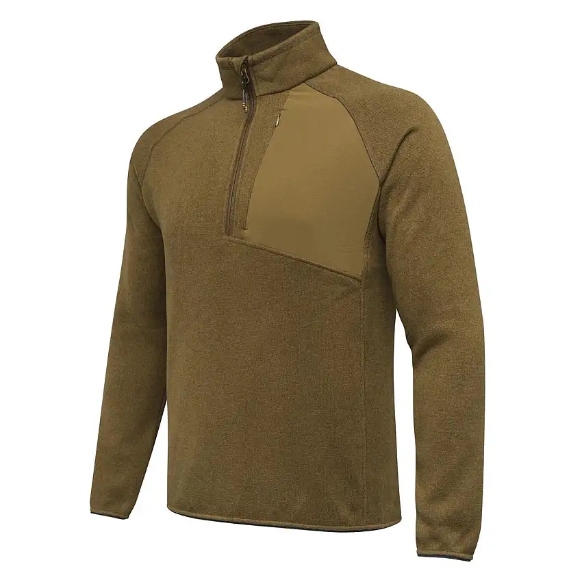 Beretta ABISKO HALF ZIP FLEECE Otter