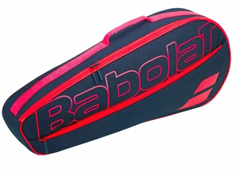 Babolat RH3 Club Tennis Bag (Black/Red)