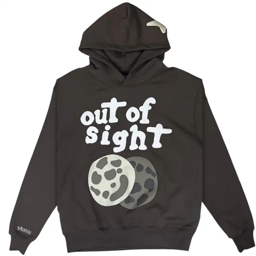 Broken Planet Hoodie - Out Of Sight