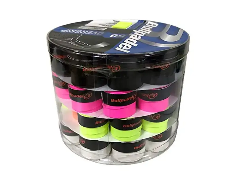 Bullpadel Comfort Overgrips Assorted