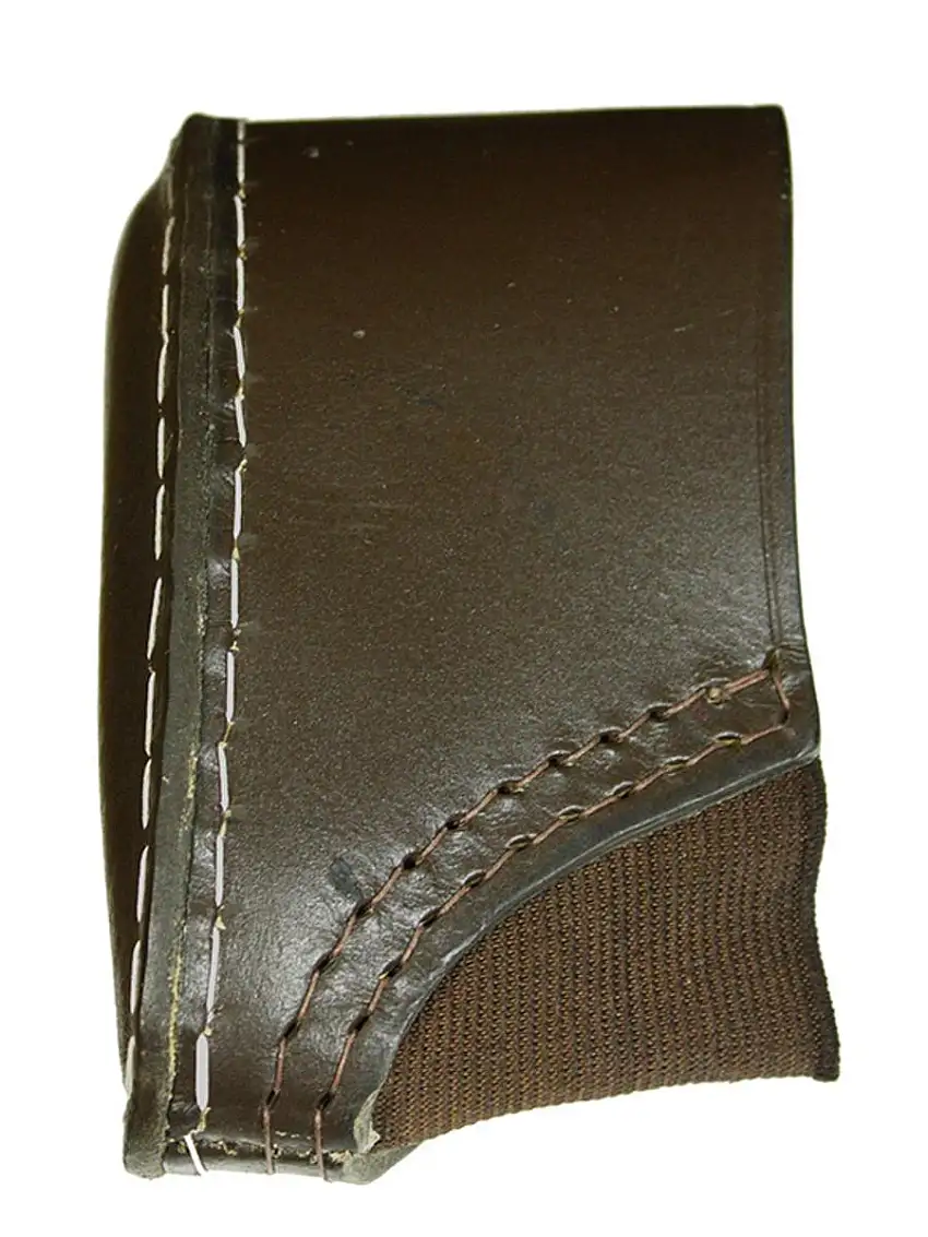 Bisley Leather Slip-on Recoil Pad