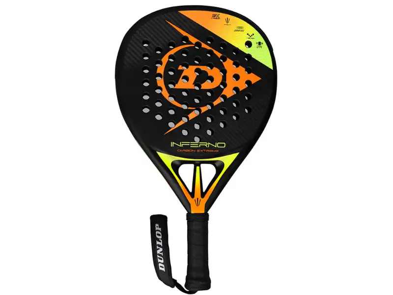 Dunlop Inferno Carbon Extreme Padel Racket