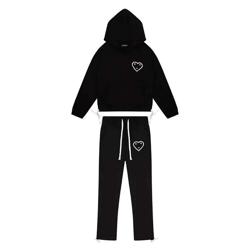 (SALE) Carsicko Signature Tracksuit - Black