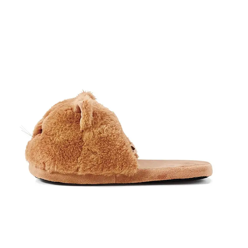 Cute PLUSH KITTEN SOFT ANIMAL home Slippers