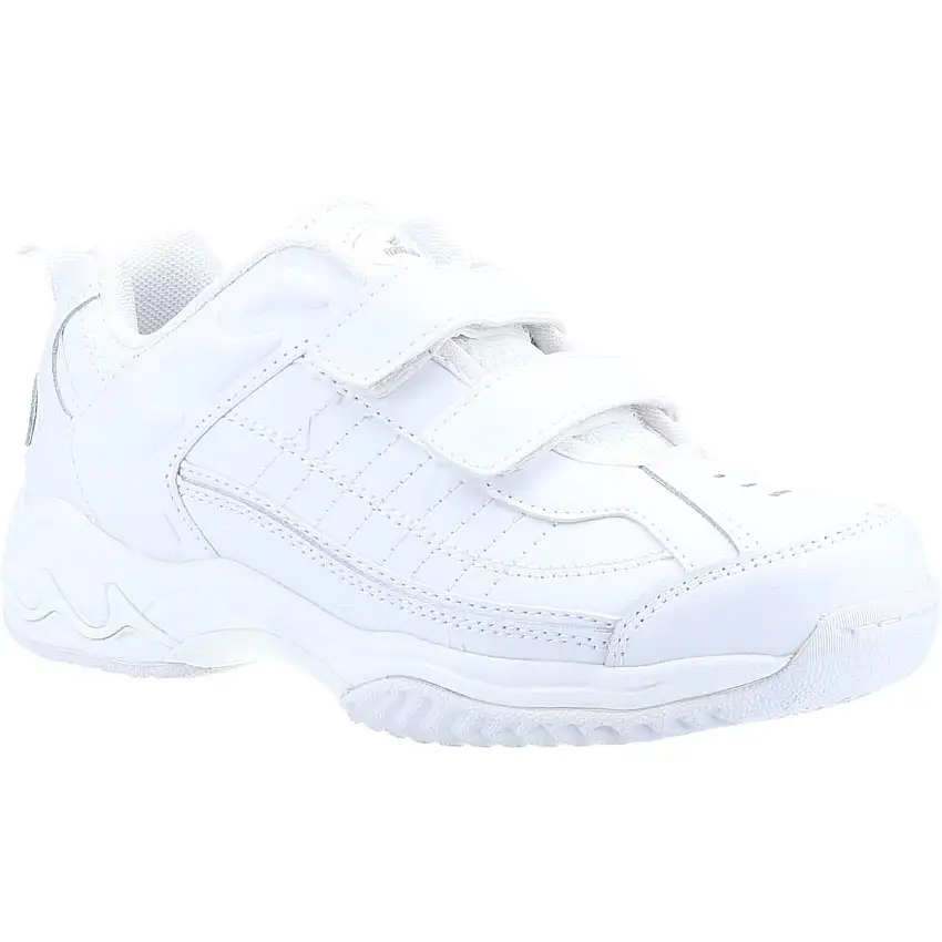 Mirak Contender Touch Fastening Trainer White