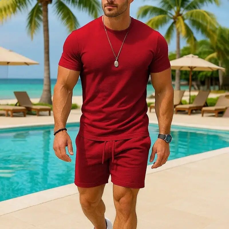 Jack | 2-piece Set with T-shirt and Shorts
