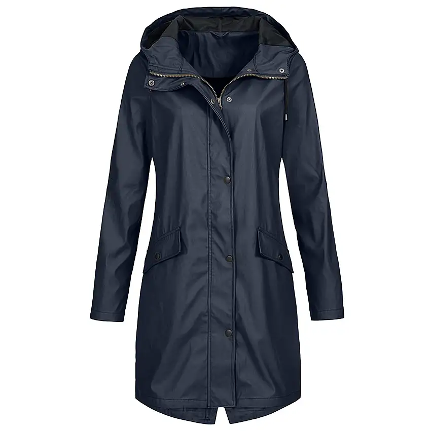 Hope | Women's Long Waterproof Windproof Raincoat