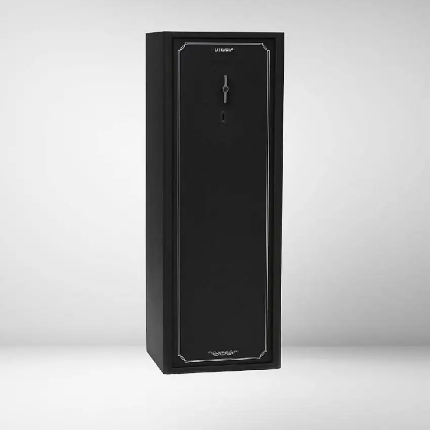 Lokaway LBA20 - Key Lock Safe with Internal Ammo Storage - 12 to 20 guns