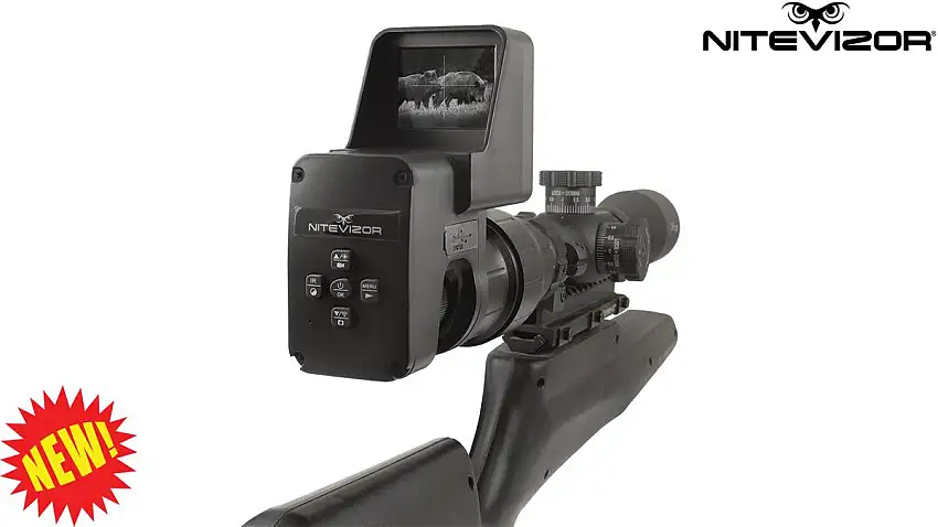 Bisley HUD X150 Nightvision Unit by NiteVizor