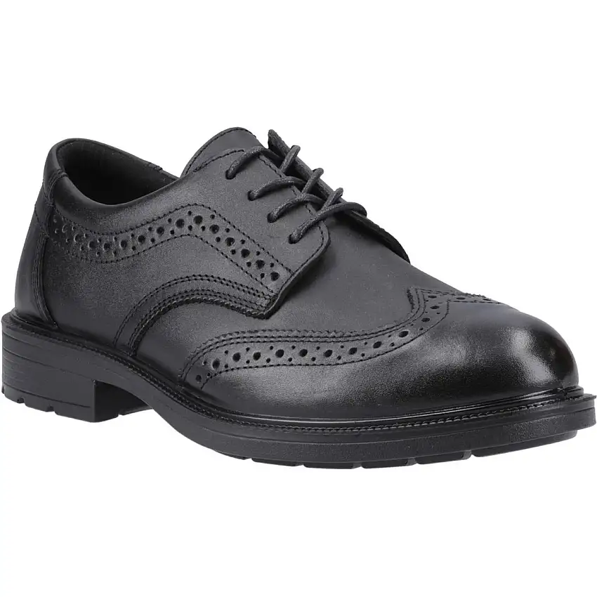 Amblers Cambridge Occupational Safety Shoe Black