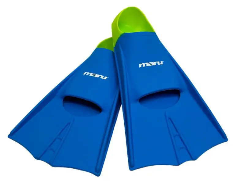 Maru Short Blade Fins (Blue)