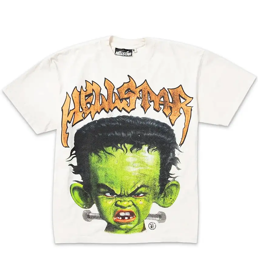 HellStar Frankenkid Tee White