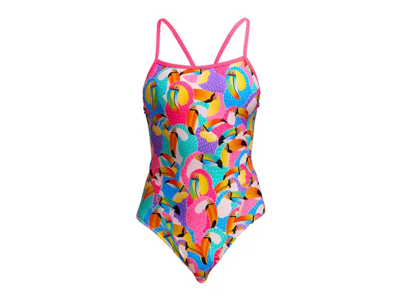 Funkita Single Strap Girls One Piece Swimsuit (Tou By Tou)