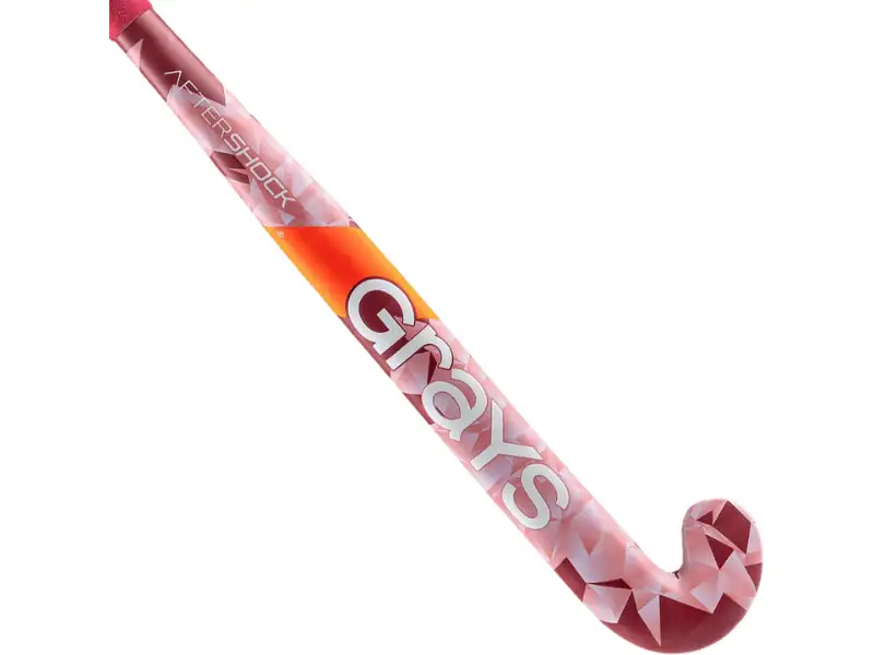 Grays Aftershock Jr Hockey Stick (Pink)