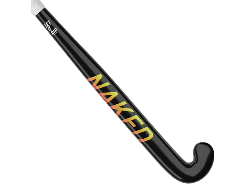 Naked Genesis Jr Hockey Stick (Black/Sunset)