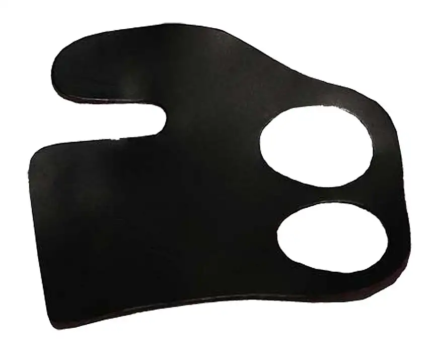 Petron Leather Finger Tab Medium R/H