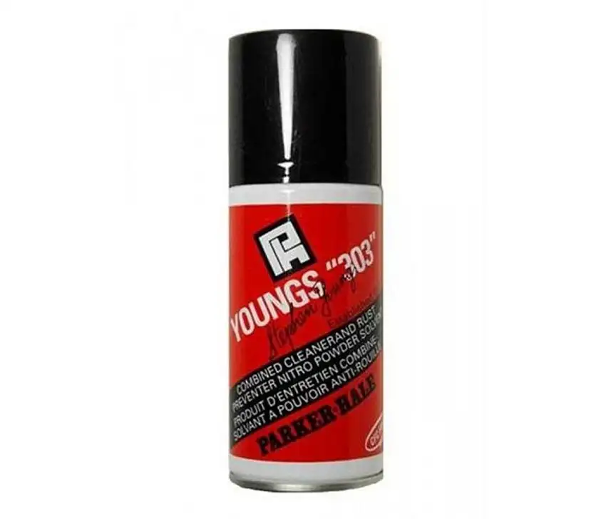 Parker Hale 150ml Aerosol Youngs '303' Oil