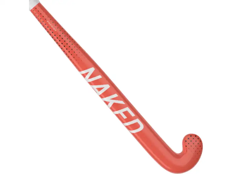 Naked Prodigy 15 Jr Coral Hockey Stick