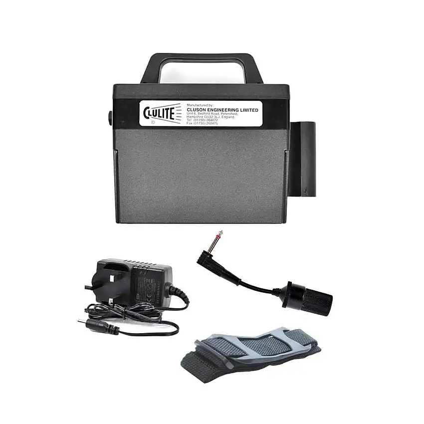 Cluson Li-Ion 12V 8.8a/hr Includes Charger - JS