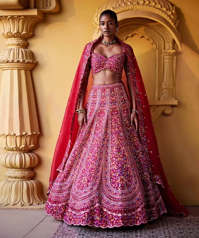 Alicia lehenga set