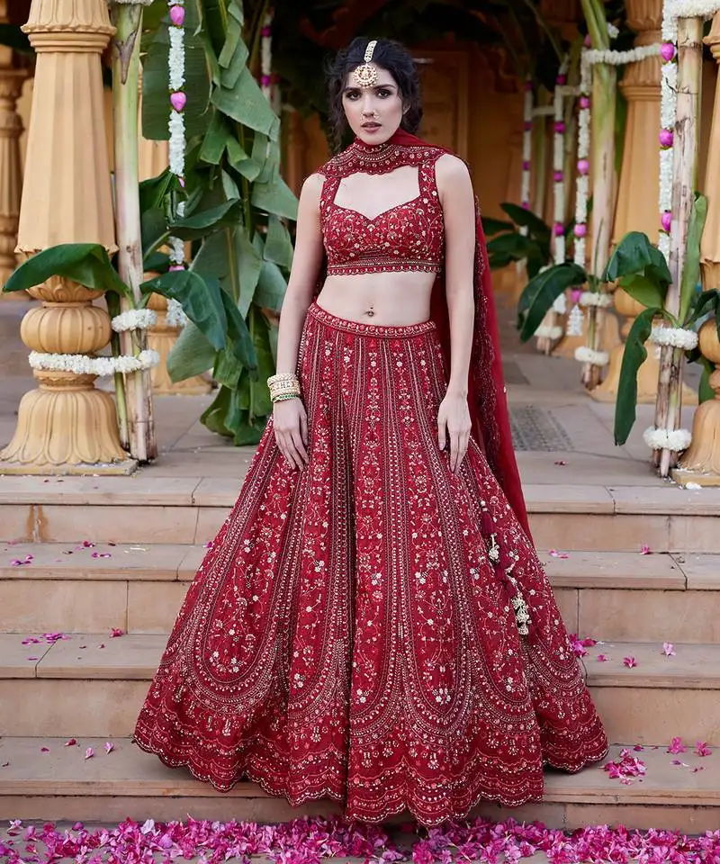 Amrita lehenga set