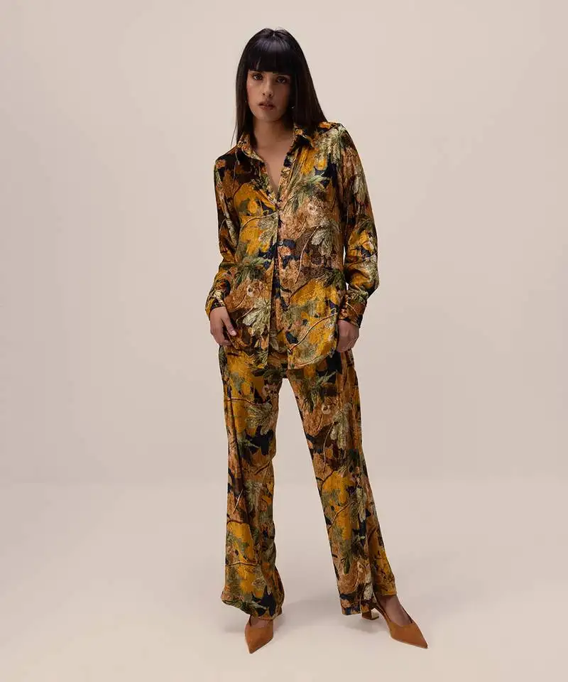 Rhea velvet co-ord sets