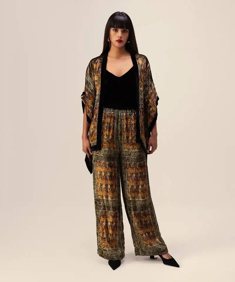 Amaya green co-ord set