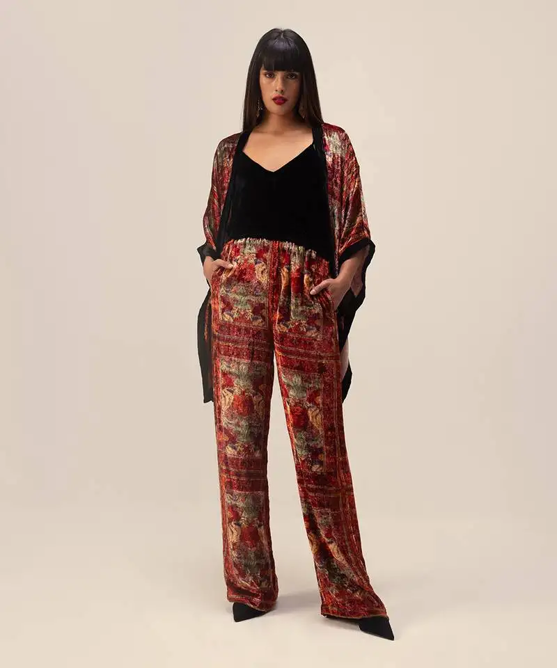 Amaya red co-ord set