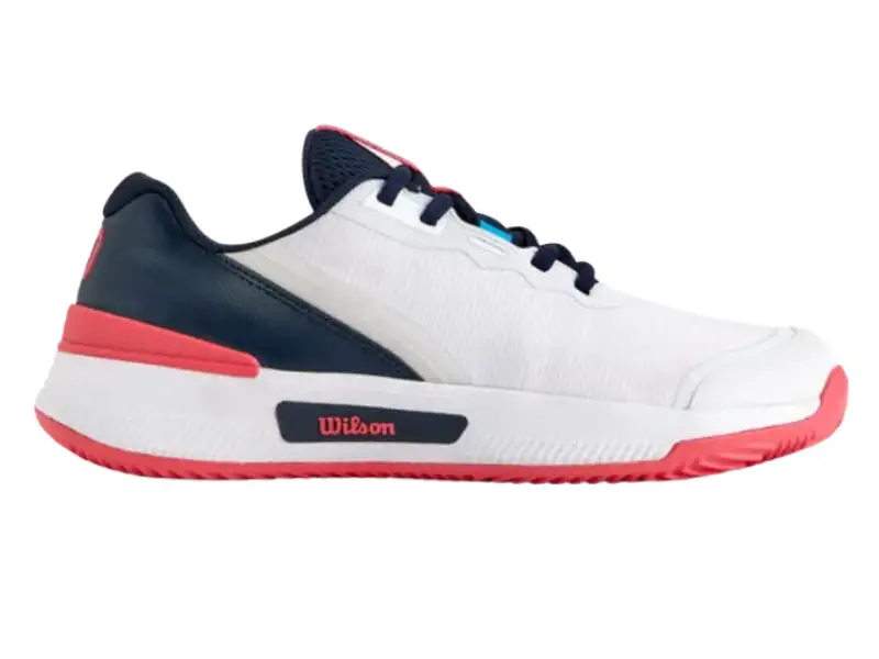 Wilson Intrigue Pro Ladies Clay Tennis Shoe (Navy Blazer/White/ Dubarry)