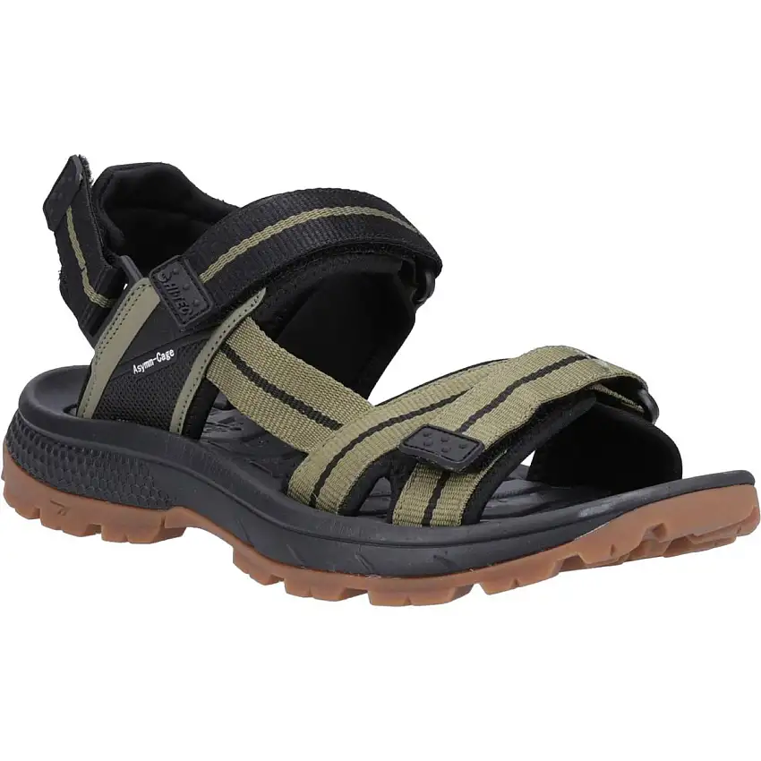 Hi-Tec Sierra Sandal Olive/Black