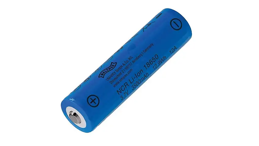 Bisley 3.7152 Walther Rechargeable Battery 18650 Li-Ion by Umarex