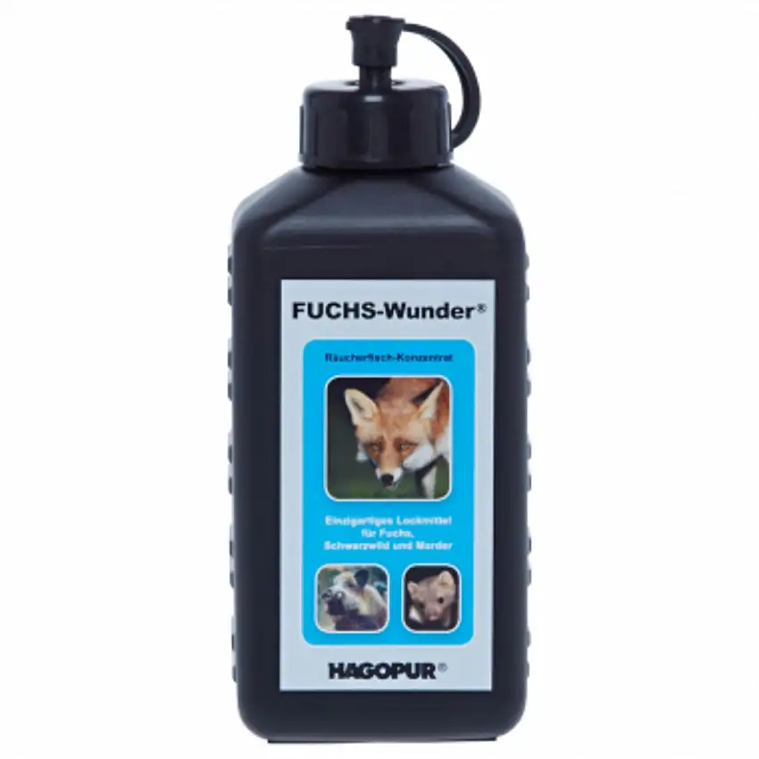 Hagopur FOX-Wonder Smoked-Fish-Concentrate Attractant